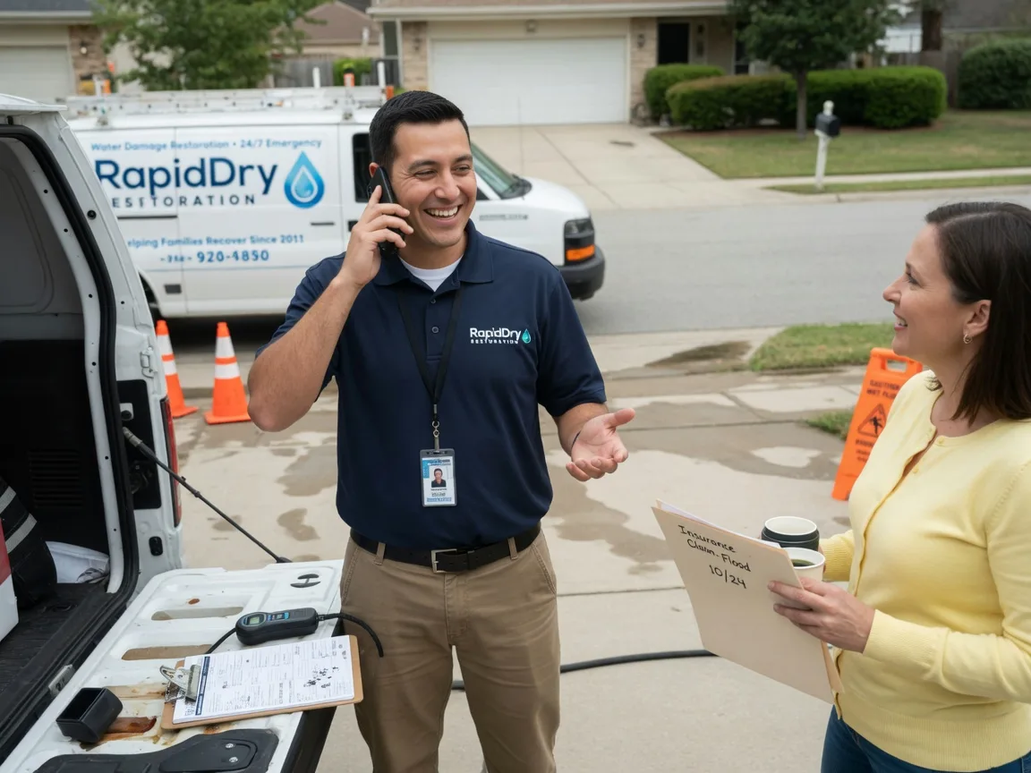 Water Damage Restoration Cecil, AL FAQs